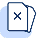 Icon für einen abgelaufenen Job