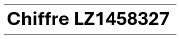 Logo des Arbeitgebers Chiffre
